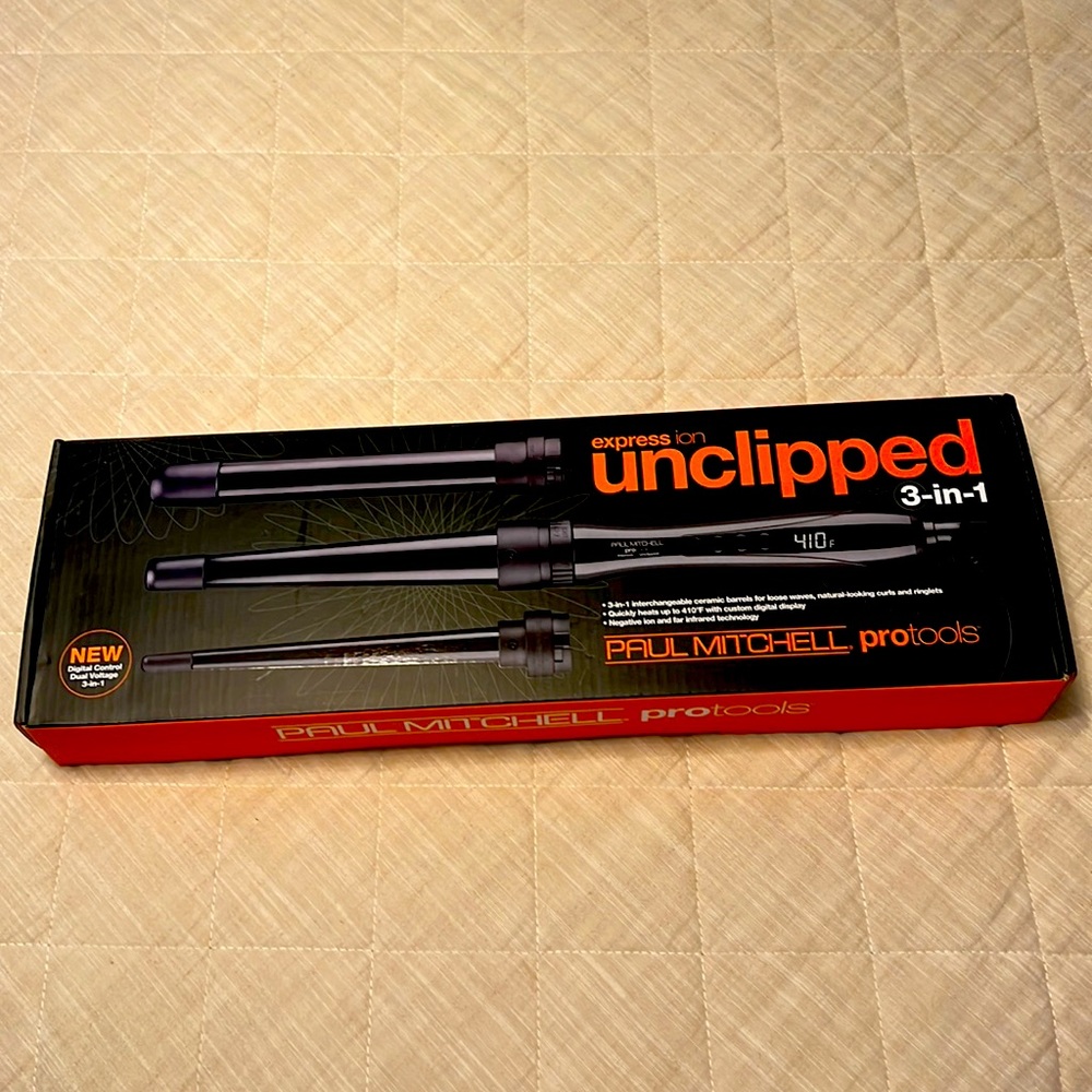 NWT Paul Mitchell protools 3-in-1 hairstyling wand